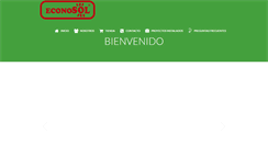 Desktop Screenshot of econosol.com